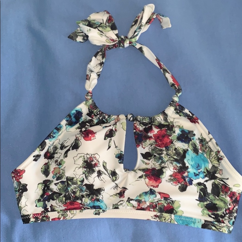 Sea Angel Halter Bikini Top